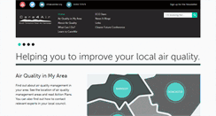 Desktop Screenshot of care4air.org
